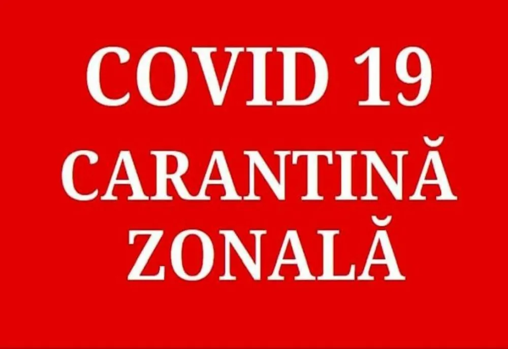 1 Decembrie a intrat în carantină zonală. Pentru Popești-Leordeni și Tunari carantina se prelungește încă două săptămâni