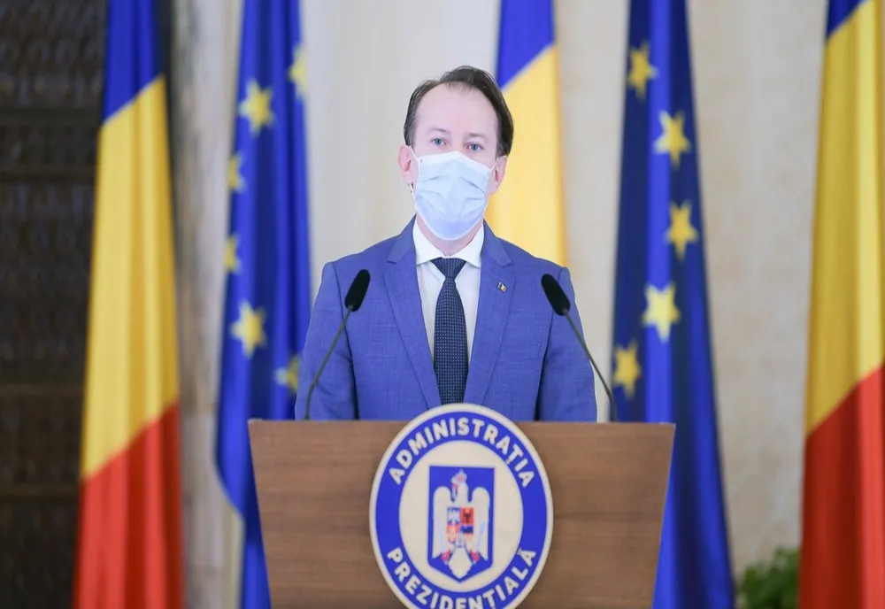 Premierul Cîțu: „După 4 luni de zile avem iarăși sume record investite în economie și venituri din economie record”