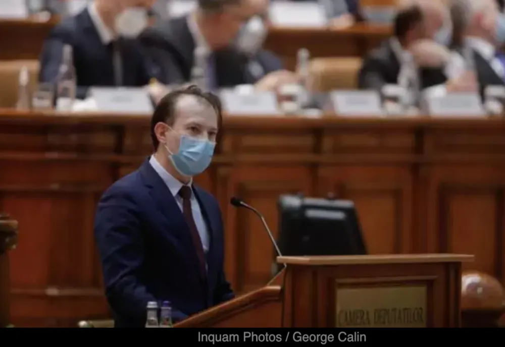 Florin Cîțu va prezenta la Palatul Victoria Planul Naţional de Redresare şi Rezilienţă