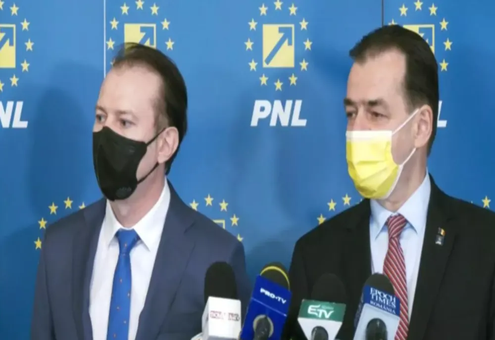 Ludovic Orban despre concurența lui Florin Cîțu: ”Obiectivul nostru fundamental este ca această competiţie să nu afecteze actul de guvernare"