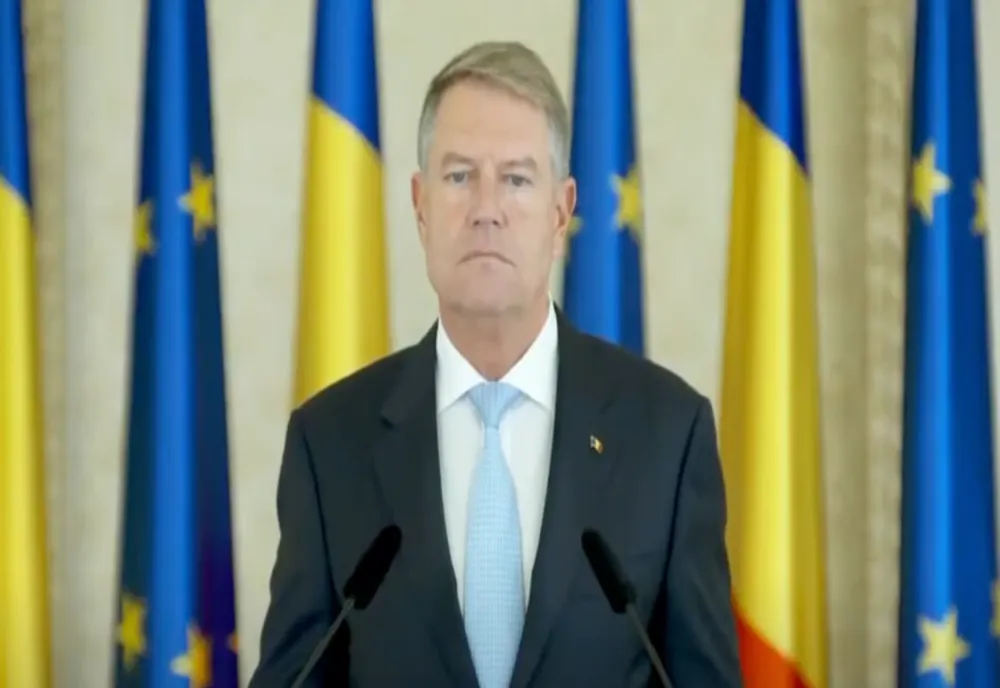 BREAKING NEWS. Iohannis, declarație de presă la ora 14