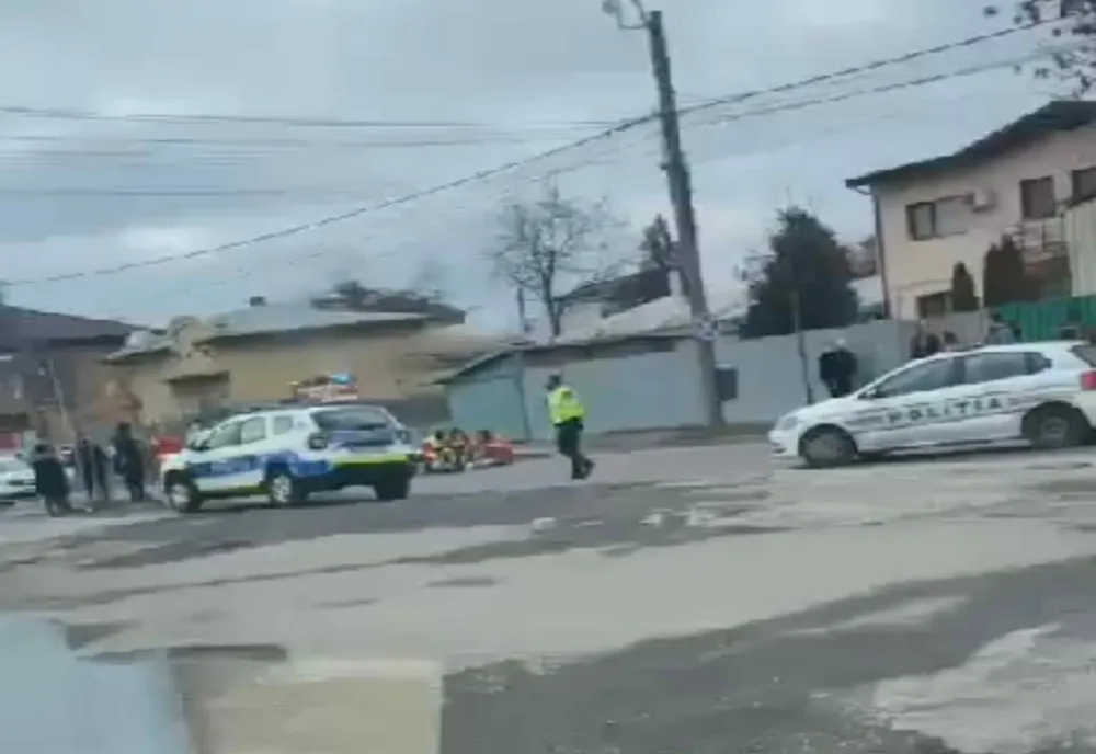 Fetița de 11 ani rănită în accidentul produs pe trecerea de pietoni, audiată astăzi. Polițistul va fi supus testului poligraf