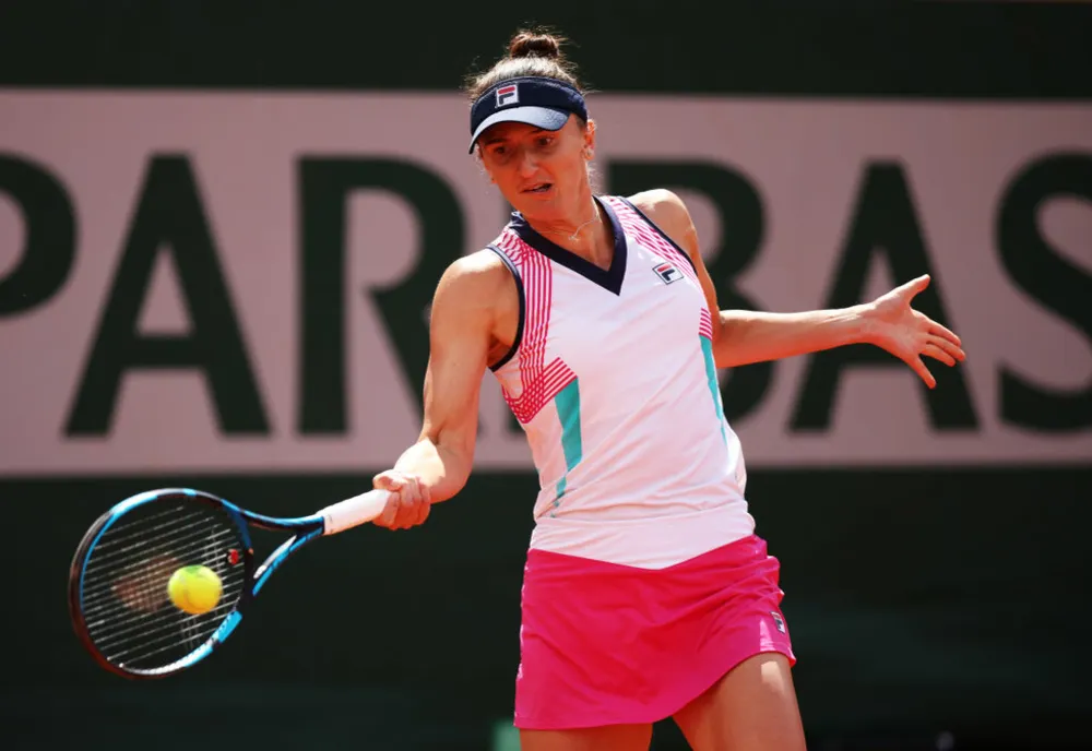 Irina Begu a depăşit-o pe Simona Halep în Live WTA Ranking