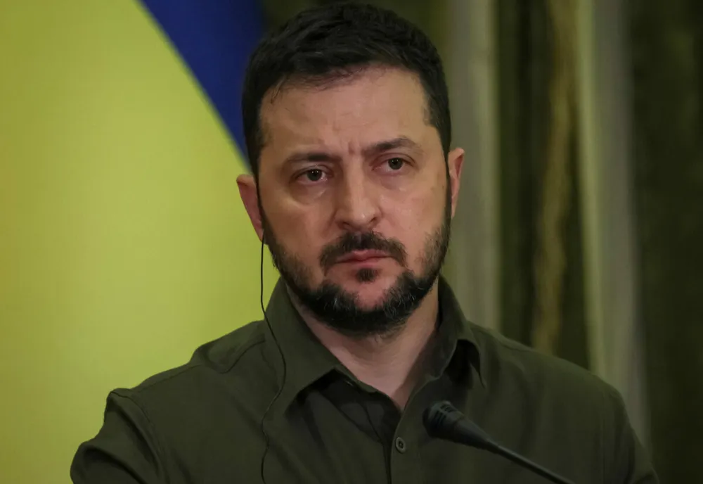 Zelenski: Forţa războinicilor noştri dă rezultate. Înaintăm pas cu pas. Credem în victorie 