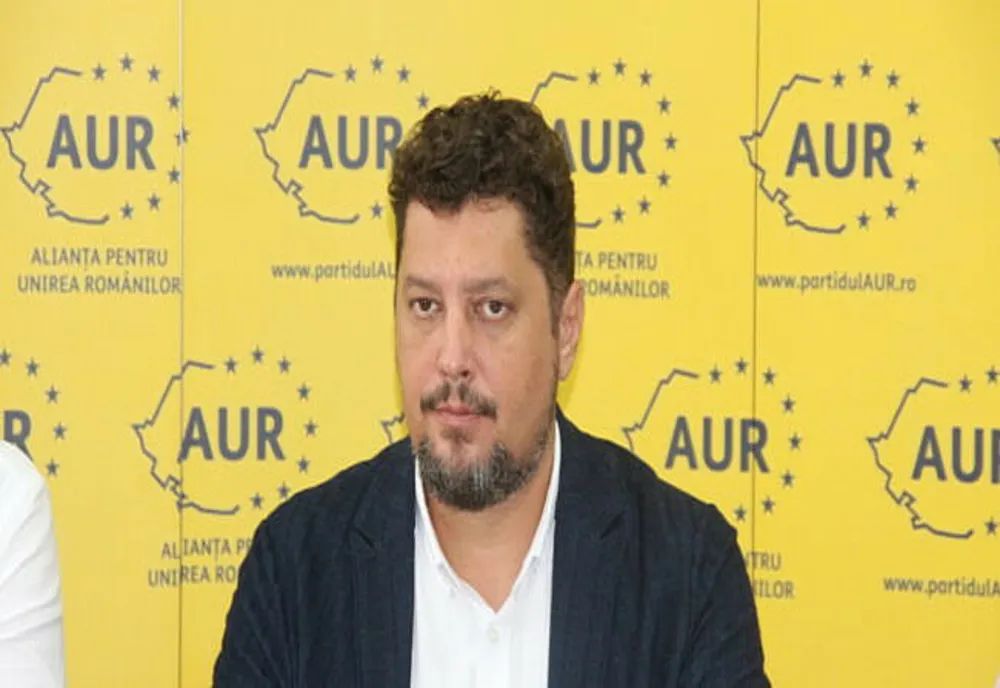 Claudiu Târziu: Politica AUR e una a iubirii. Cei care ni se împotrivesc sunt duşmanii dragostei