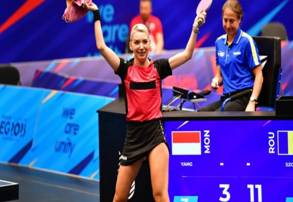 TENIS DE MASĂ: BERNADETTE SZOCS S-A CALIFICAT PE TABLOUL PRINCIPAL LA CUPA MONDIALĂ DE LA MACAO