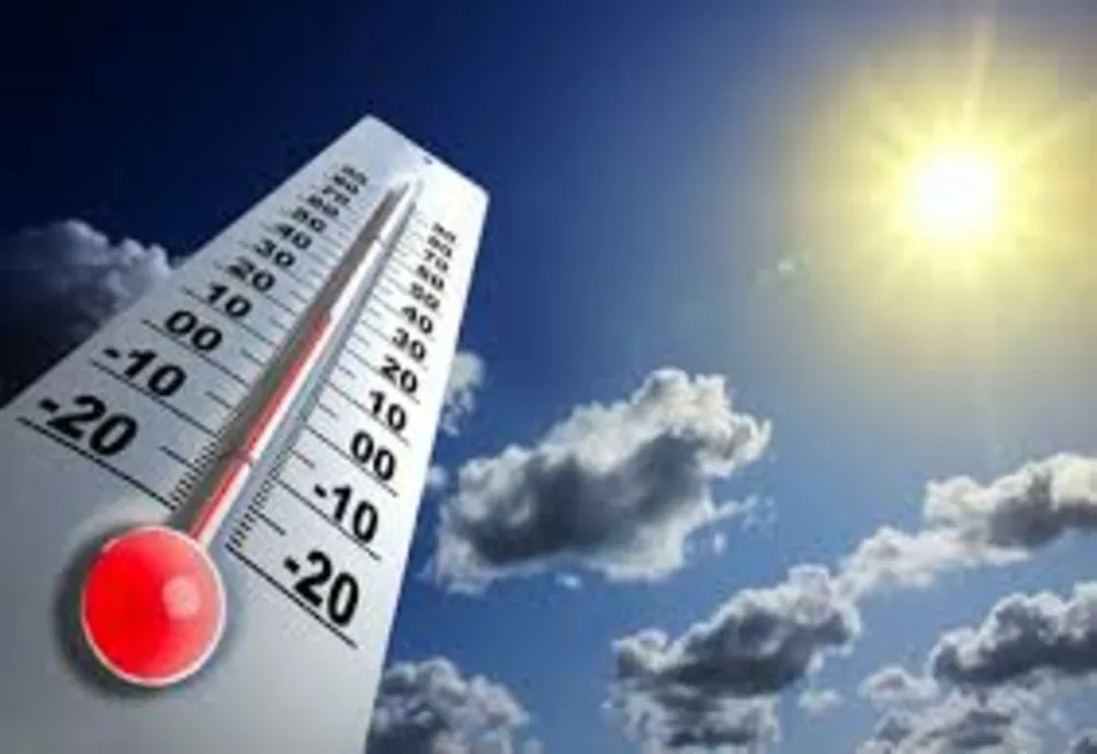 ATENȚIONARE METEO - COD GALBEN DE CANICULĂ ȘI DISCOMFORT TERMIC 