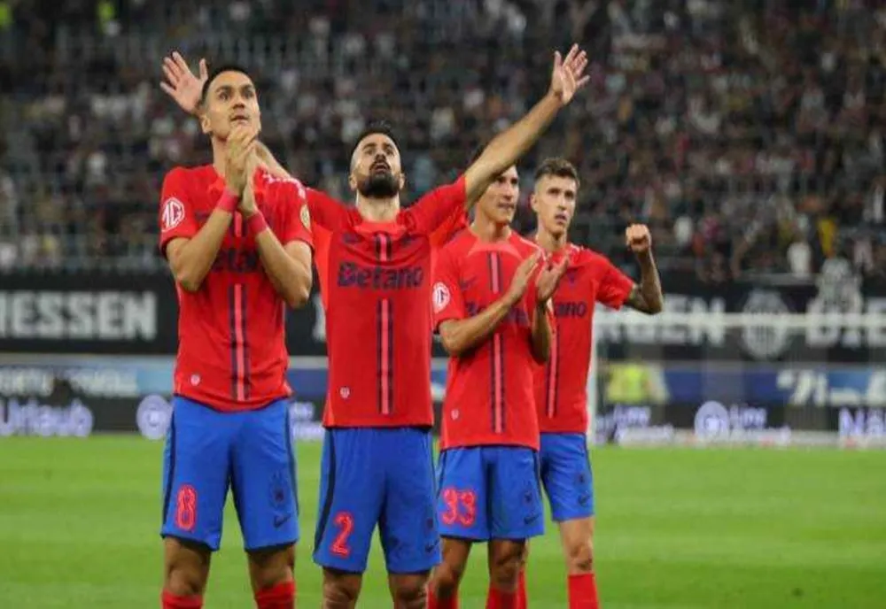 VICTORIE MARE PENTRU FCSB ÎN ZECE OAMENI ÎN EUROPA LEAGUE, 1-0 CU PAOK SALONIC ÎN DEPLASARE