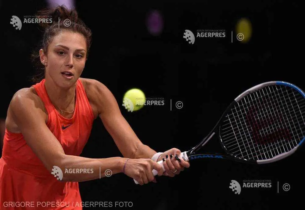 JAQUELINE CRISTIAN, ELIMINATĂ ÎN OPTIMILE DE FINALĂ ALE TURNEULUI WTA DE LA GUANGZHOU