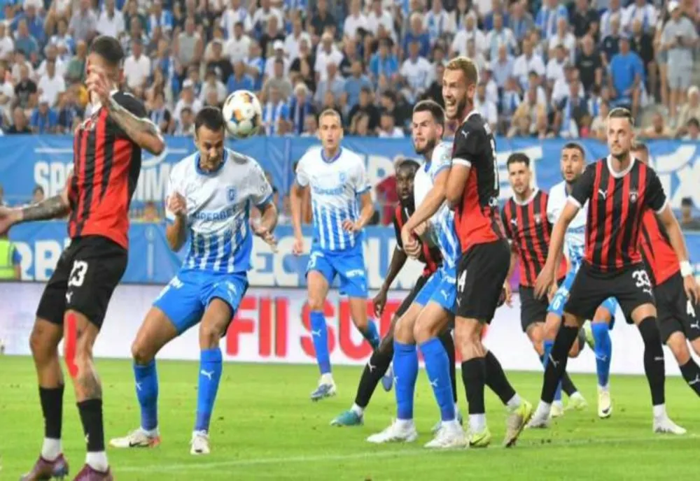 Un fotbalist important de la Universitatea Craiova ar putea pleca de la echipă