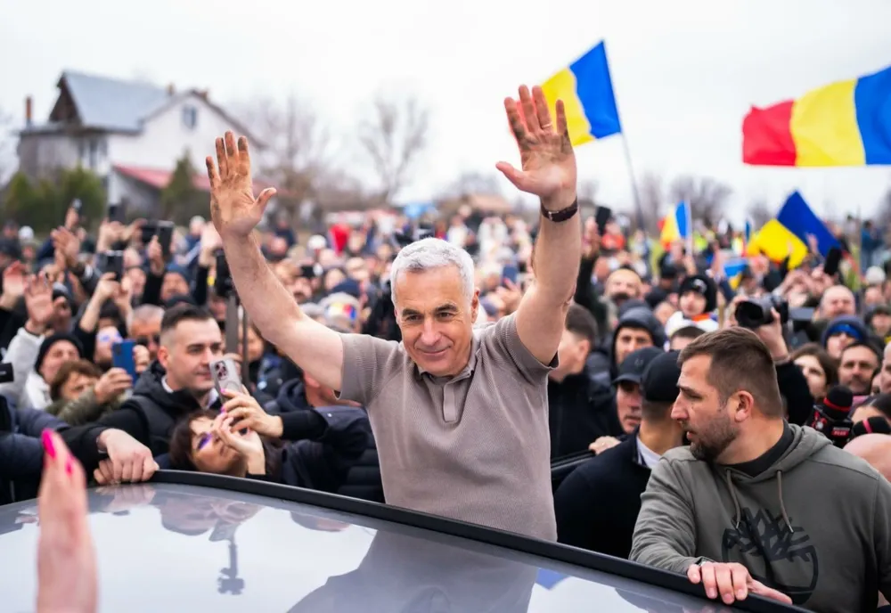 Călin Georgescu, baie de mulțime la Osica de Sus. Mesaj crucial pentru toți românii