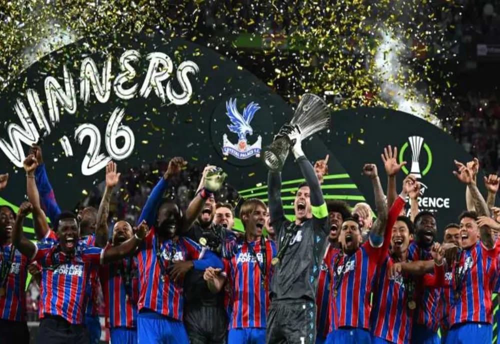 Fotbal: Crystal Palace a cucerit trofeul Conference League, după 1-0 în finala cu Rayo Vallecano