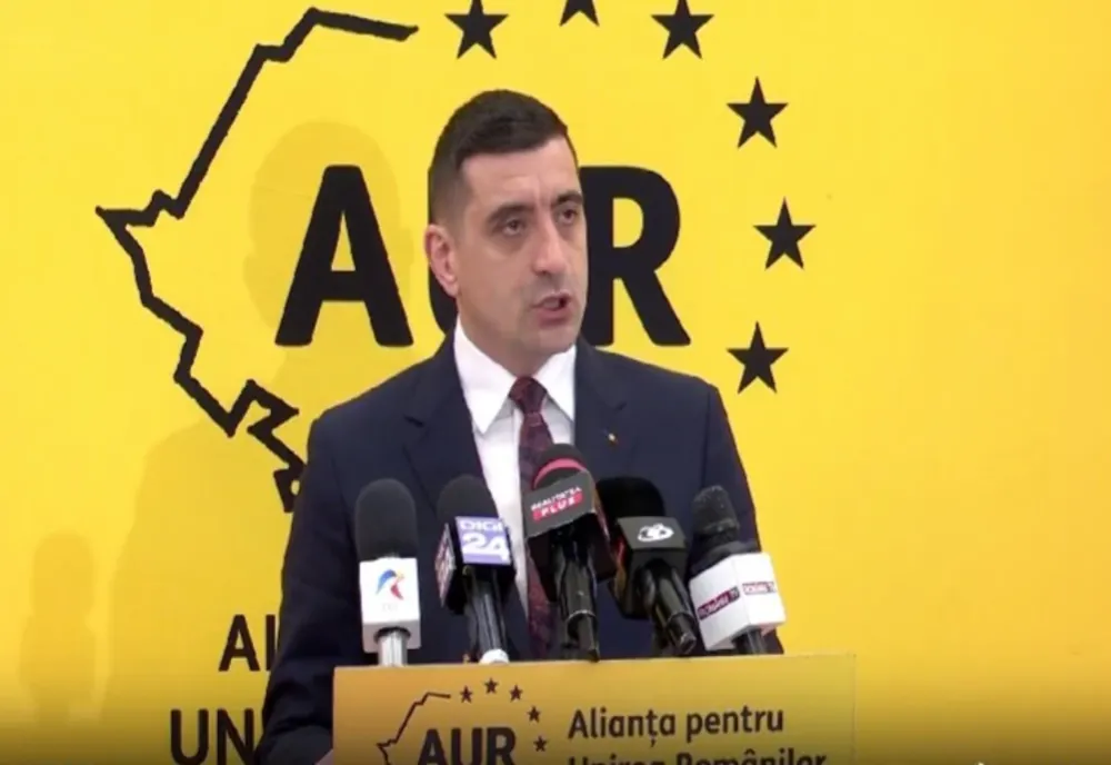 AUR demarează procesul de suspendare al lui Nicușor Dan și procedurile pentru organizarea alegerilor anticipate