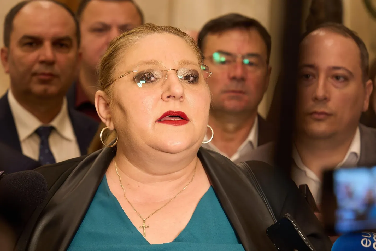 Diana Șoșoacă s-a propus premier după consultările de la Cotroceni: „Sunt singura care mai ține piept unui sistem”