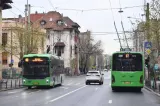 Bărbat reţinut după ce a agresat sexual o tânără într-un troleibuz din Bucureşti