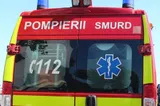 Accident mortal pe DN2. Un bărbat a murit, o familie de trei persoane e în stare gravă