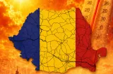 Șapte județe, sub Cod portocaliu de caniculă. Temperaturile ajung la 39 de grade. Regiunile vizate de furtuni - HARTA