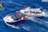 Urmărire ca-n filme pe mare. Un român a furat o ambarcațiune de 1 milion de euro în Mallorca