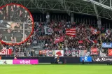 Violențe după Corvinul – Dinamo, la Arad. Un angajat al Senatului, implicat în scandal