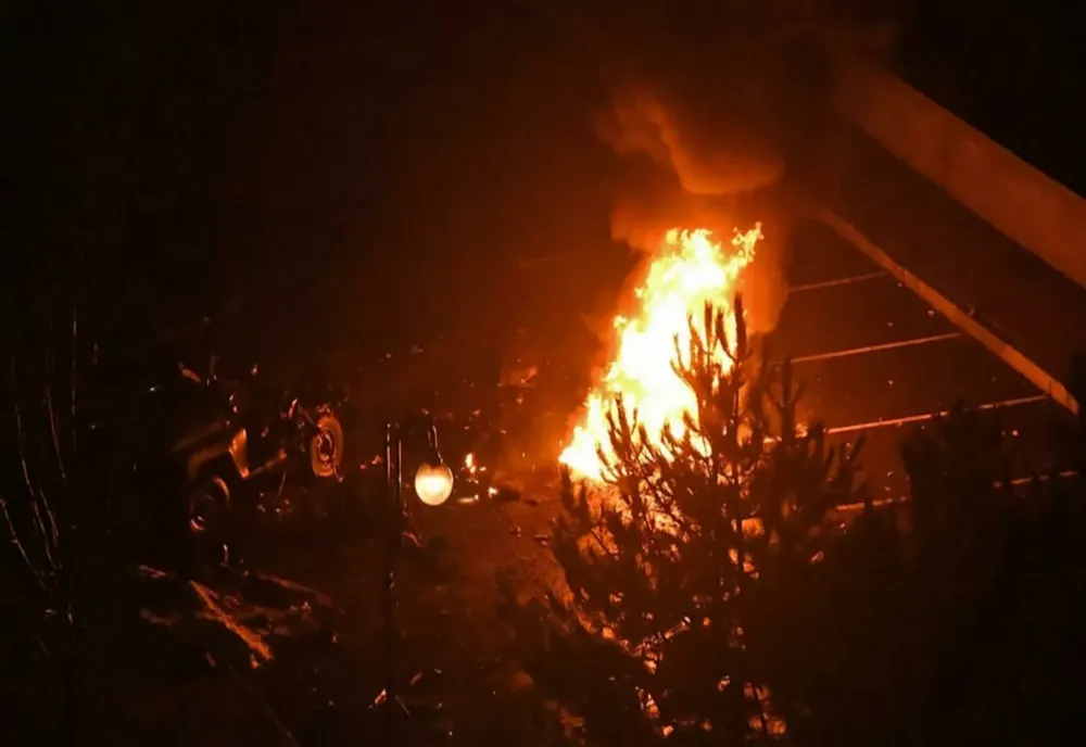 UCRAINA - Explozie puternică la Donețk, în apropierea unei clădiri a separatiștilor