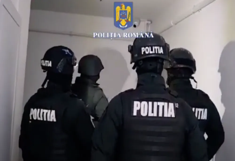 Operațiune majoră derulată de Poliția Română! Peste 150 de percheziții au loc în dosare de corupție
