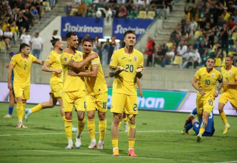FOTBAL: AMICAL ROMÂNIA - REPUBLICA MOLDOVA, PE 9 OCTOMBRIE