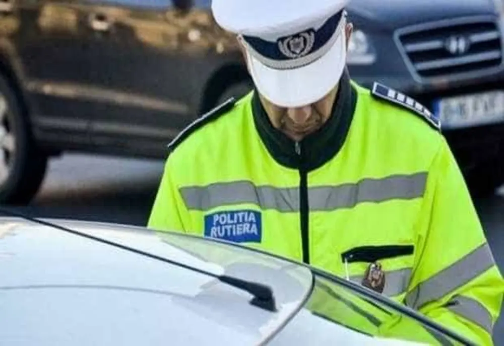 Un minor de 14 ani a fost prins de polițiști la volanul unei mașini în Dâmbovița