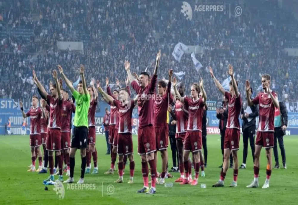 Mai mulți jucători vor pleca de la Rapid