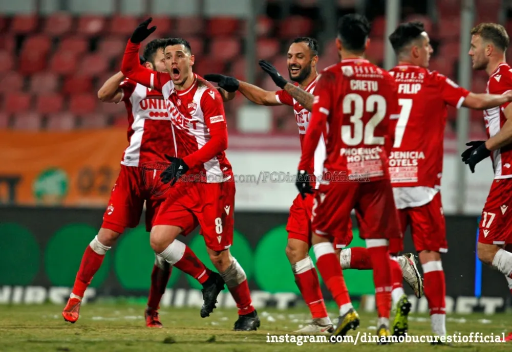 Dinamo a ratat un transfer important