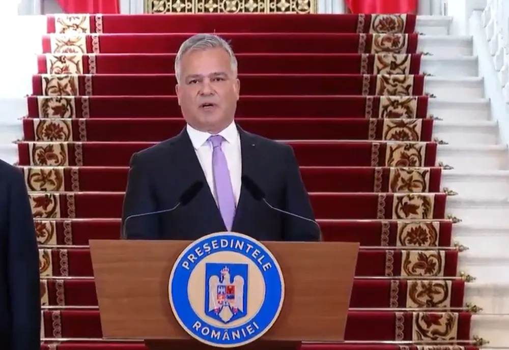 Adrian Veștea, premierul desemnat de Nicușor Dan: „Am primit asigurări că am suficiente voturi în Parlament”
