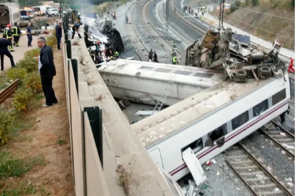 Accident Spania