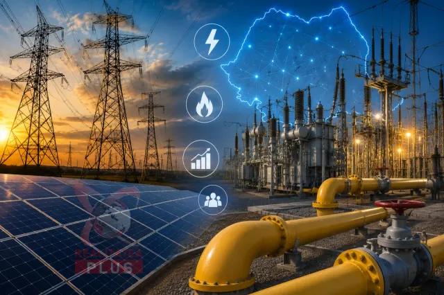 Producţia de energie a României a scăzut cu 2,6%, în primele 6 luni ale anului
