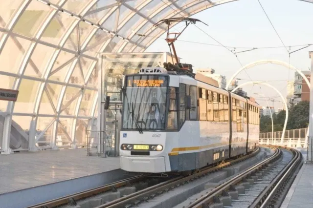 Circulația tramvaielor pe Pasajul Basarab va fi reluată din 7 septembrie. Anunțul STB