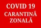 1 Decembrie a intrat în carantină zonală. Pentru Popești-Leordeni și Tunari carantina se prelungește încă două săptămâni