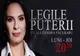 Vrem schimbări, lideri puternici, soluții - Legile Puterii, cu Alexandra Păcuraru