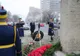 Klaus Iohannis a depus o coroană de flori în memoria victimelor Revoluției din Decembrie 1989