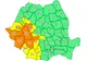 Prognoza meteo: Cod portocaliu de ploi torenţiale, furtuni, descărcări electrice şi vânt puternic, până miercuri seară, în mai multe județe din țară