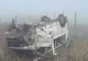 Microbuz cu 9 pasageri, răsturnat la Constanța! VIDEO