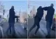 Bătaie ca-n filme, în trafic! Doi șoferi și-au împărțit pumni și picioare
